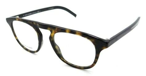 Dior Homme Eyeglasses RX Frames 54[]15 135 0102 OBA Titanium